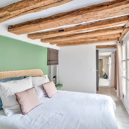 Guestready - Elegant 2br Ap In Saint-martin Parigi