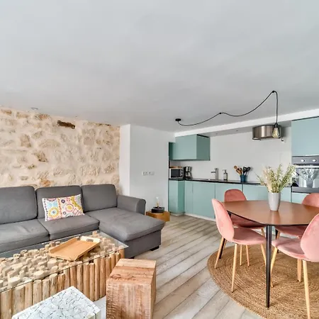 Guestready - Elegant 2br Ap In Saint-martin Appartamento Parigi